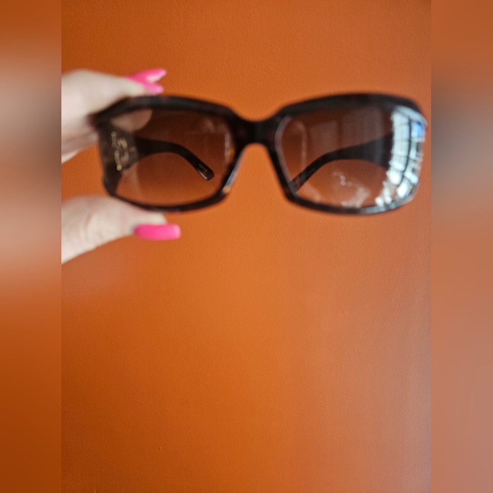 Gucci Brown Gradient Womens Sunglasses
